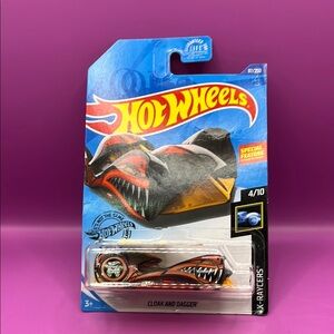 Hot Wheels Cloak and Dagger Die-Cast Car